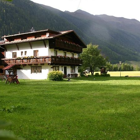 Vila Waldhof Umhausen Exteriér fotografie