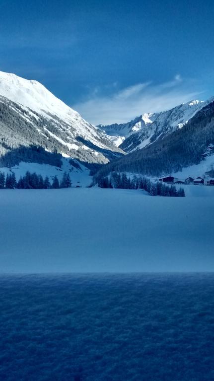 Vila Waldhof Umhausen Exteriér fotografie