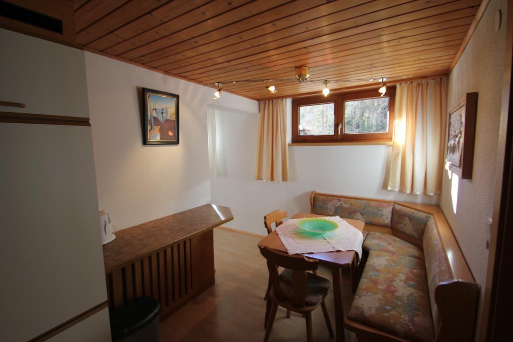 Vila Waldhof Umhausen Exteriér fotografie