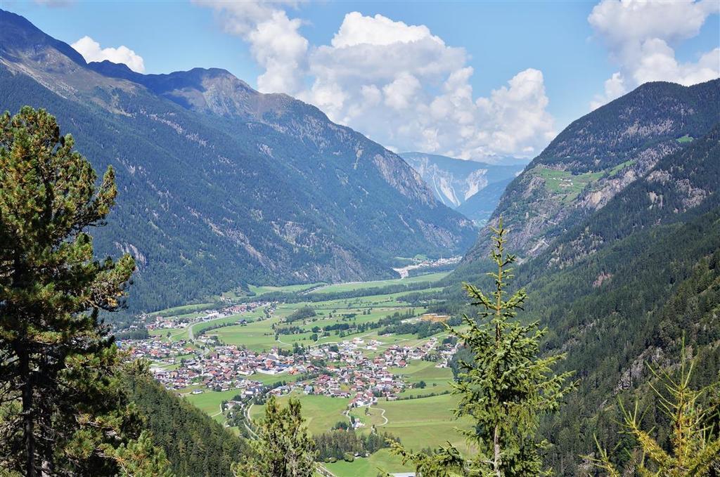 Vila Waldhof Umhausen Exteriér fotografie