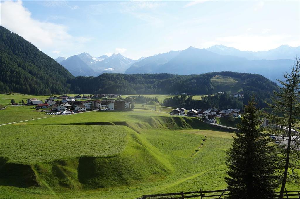Vila Waldhof Umhausen Exteriér fotografie